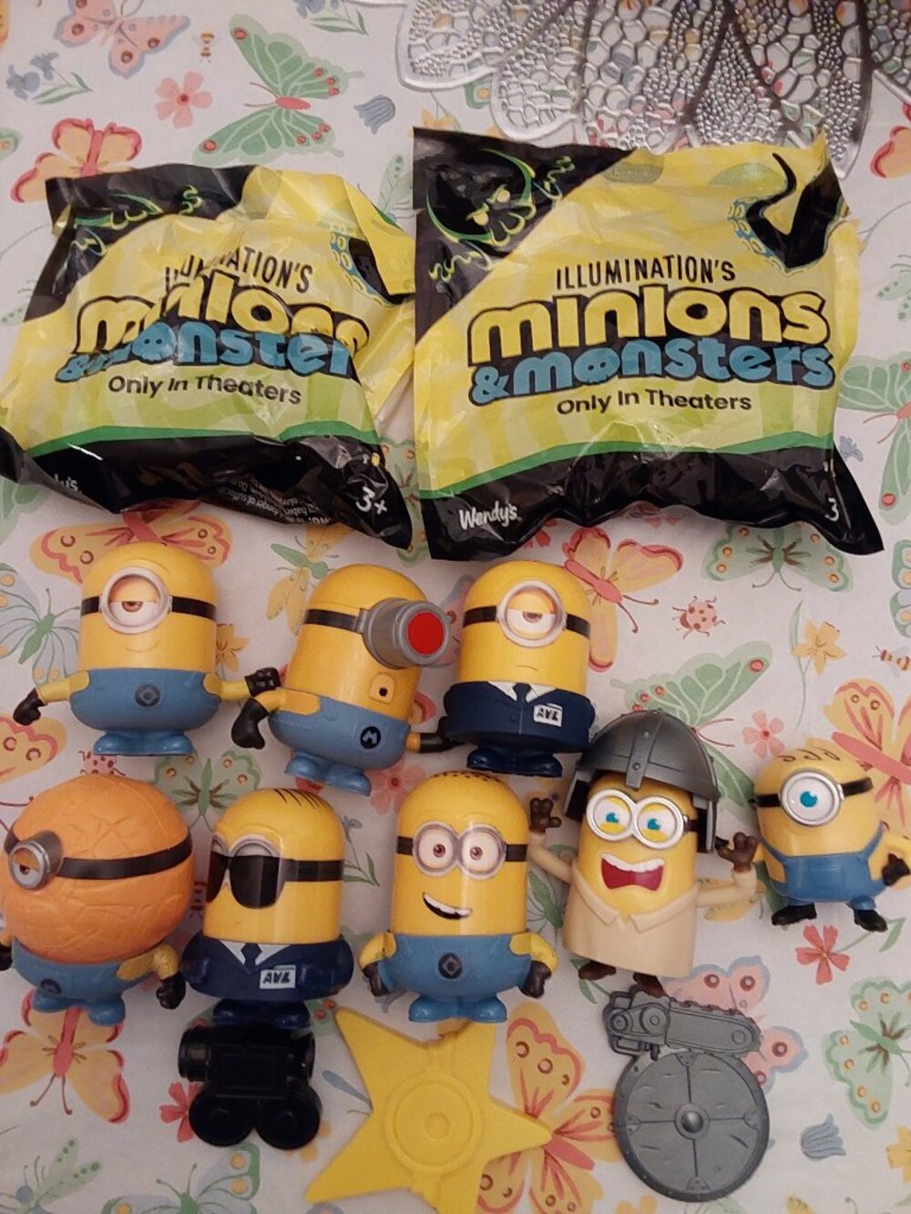 10 NEW MINIONS